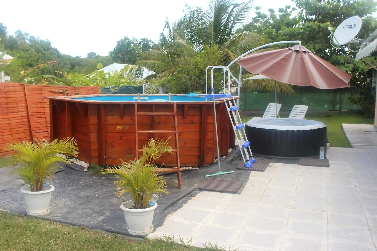 Villa Kapiopa Sainte-Anne  0*, Sainte-Anne (Grande-Terre)