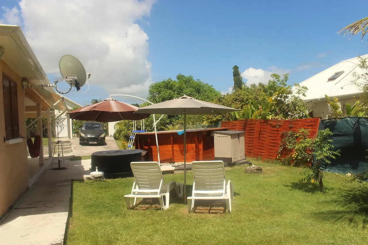 Villa Kapiopa Sainte-Anne  Holiday home Sainte-Anne (Grande-Terre)