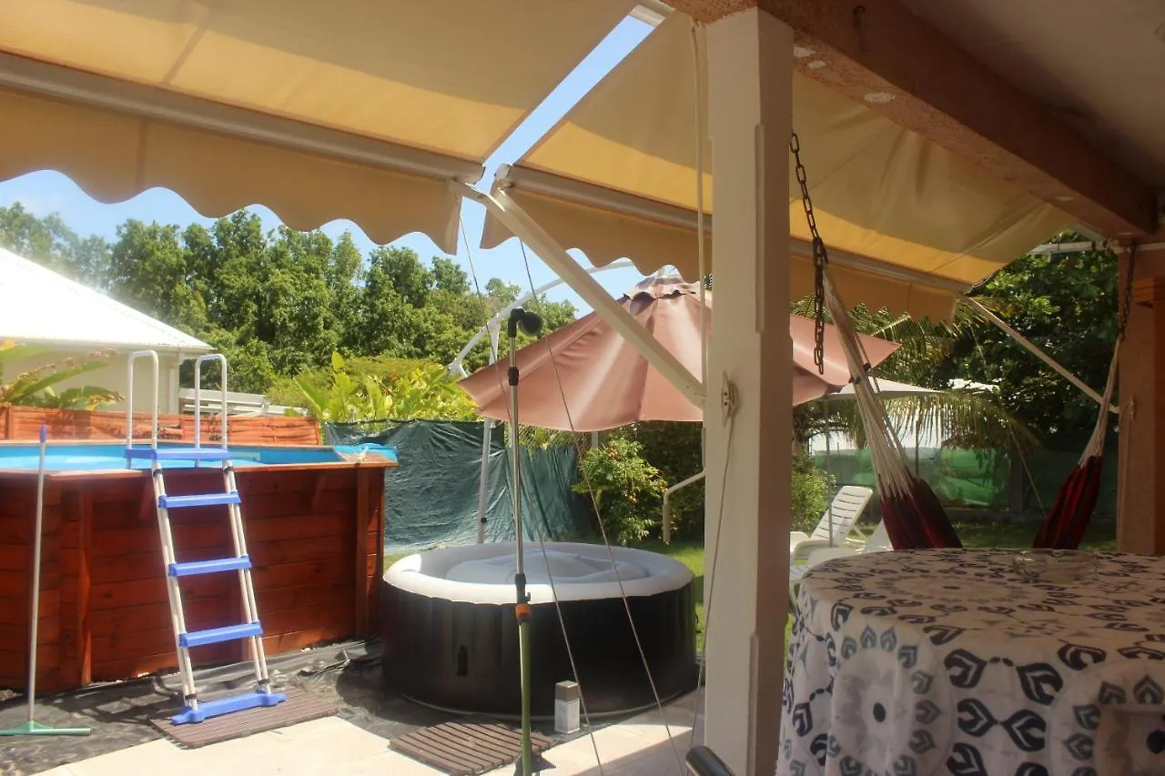 Villa Kapiopa Sainte-Anne  Holiday home
